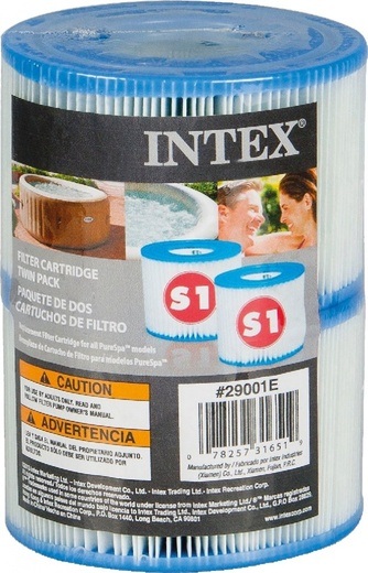 Kartušová filtrační vložka INTEX S1