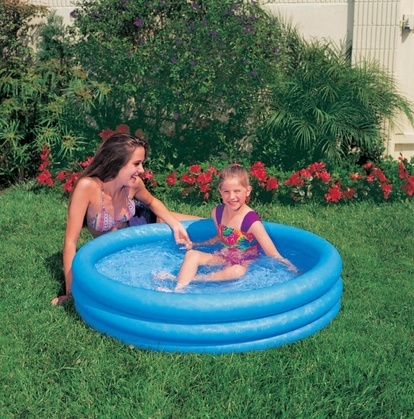 INTEX 59416 dětský bazén Crystal Blue 114x25cm