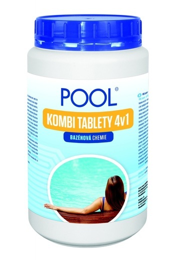 POOL-Laguna KOMBI tablety 4v1 1kg