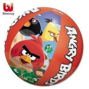 Bestway 96101 Nafukovací míč - Angry Birds