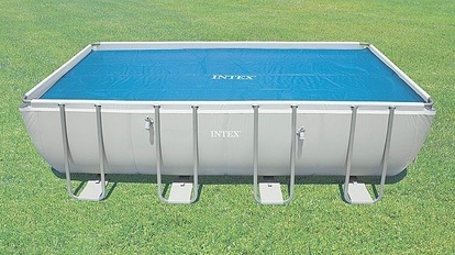 Solární plachta INTEX na bazén 7,32 x 3,66m