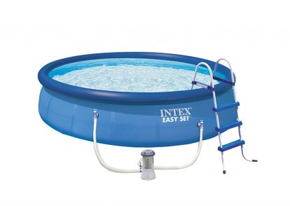 INTEX 26166 EASY SET POOL 4,57 x 1,07 m