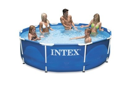 Bazén INTEX Metal Frame 3,66 x 0,76m bez filtrace