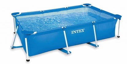 INTEX Metal Frame 2,20 x 1,50 x 0,60m bez filtrace