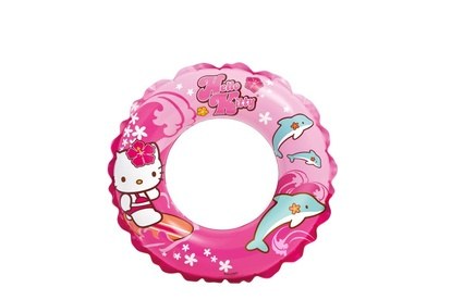 Kruh plovací Hello Kitty 51cm