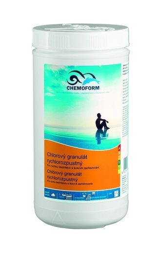 Chemoform Chlorový granulát rychlorozpustný1kg