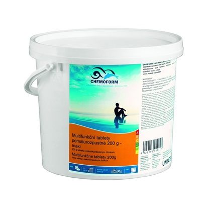 Chemoform Multifunkční tablety maxi pomalorozpustné 200g - 10kg