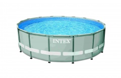 Bazén INTEX Ultra Frame 4,27 x 1,07m set včetně příslušenství