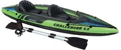 Intex Kajak Challenger K2 KAYAK vč. Pádel