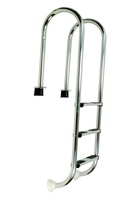 HANSCRAFT žebřík Muro Slim 3 stupně (AISI-304)