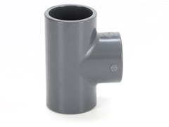 Vagnerpool PVC tvarovka - T-kus 90° 75 mm