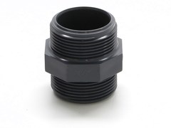 Vágnerpool PVC tvarovka - Dvojnipl :: Dvojnipel ½“ ext.