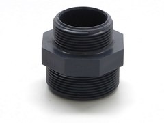Vagnerpool PVC tvarovka - Dvojnipl redukovaný 2“ x 1 1/2“