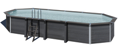 Bazén GRE Composite 804 x 386 x 124 cm set s pískovou filtrací 6m3/h KPCOV80
