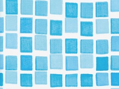 Bazénová fólie oválná 5,50 x 3,70 x 1,20 m mozaiková, 0,30 mm