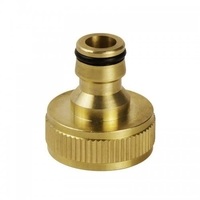 Konektor na kohoutek 3/4" EXTOL PREMIUM mosazný