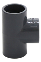 Vagnerpool PVC tvarovka - T-kus 90° 32 mm