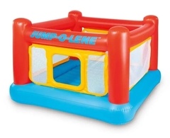 INTEX 48260 JUMP-O-LENE Nafukovací trampolína 174 x 174 x 112 cm