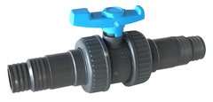 Uzavírací ventil pro hadice 32 a 38 mm