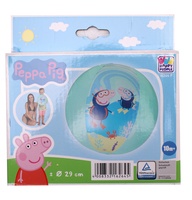 Happy people Peppa Pig nafukovací míč, 29cm