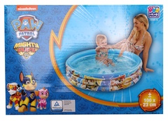 Happy People Dětský bazének Paw Patrol, 3 prstence