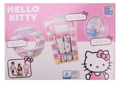 Happy People Dětský nafukovací set Hello Kitty