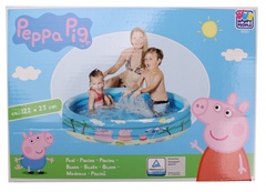 Happy people Dětský bazének Peppa Pig, 3 prstence