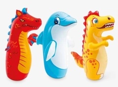 Intex 3D Bop bag 44669 nafukovací Delfín