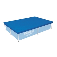 BESTWAY 58103 krycí plachta na bazén s konstrukcí 2,21x1,5x0,43 m