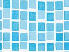 Bazénová fólie oválná 6,00 x 3,20 x 1,20 m mozaiková, 0,60 mm, P1