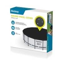 BESTWAY 58249 krycí plachta na bazén s konstrukcí 4,88 m