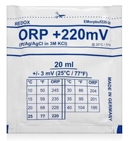 Kalibrační roztok pufr pro ORP (Redox) +220mV, 20ml