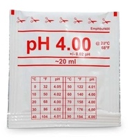 Kalibrační roztok pufr pH 4.00 20ml