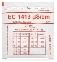 Kalibrační roztok pufr EC vodivost 1413µS/cm, 20ml