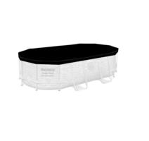 Krycí plachta na bazén Bestway Power Steel™ Pools 488 x 305cm, ovál.