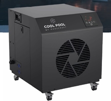 Chiller COOL POOL tepelné čerpadlo s kartušovou filtrací