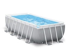 INTEX Prism Frame 4,00 x 2,00 x 1,22m písková filtrace 4m3/hod