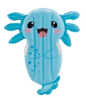 INTEX 58159 Nafukovací lehátko ve tvaru Axolotl s madly
