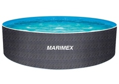 Bazén Orlando 3,66 x 0,91 m - motiv RATTAN, bez filtrace