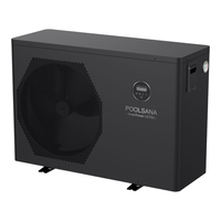 Tepelné čerpadlo POOLSANA Inver POWER ULTRA 7kW s chlazením