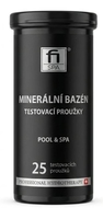 Testovací proužky pro minerální bazény