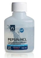 Certifikovaný čistící roztok CVT PEPSIN/HCL, 100ml