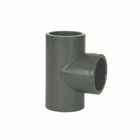 Vagnerpool PVC tvarovka - T-kus 90° 90 mm