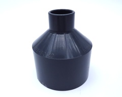 Vagnerpool PVC tvarovka - Redukce dlouhá 63–50 x 20 mm