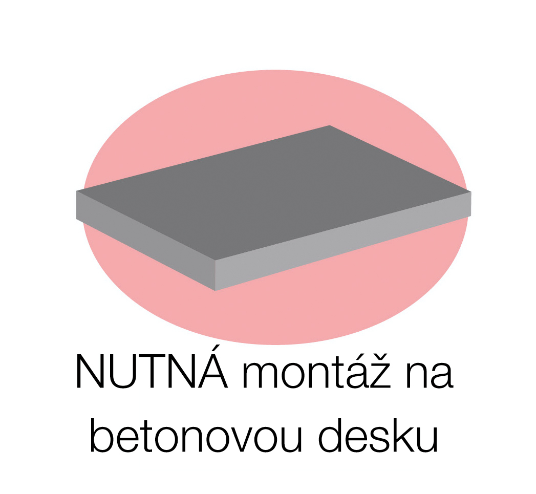 Nutná betonová deska